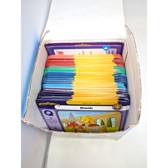 The Beginners Bible Flash Cards Box Set by Grolier - Homeschool - 253 Cards - Picture 7 of 7